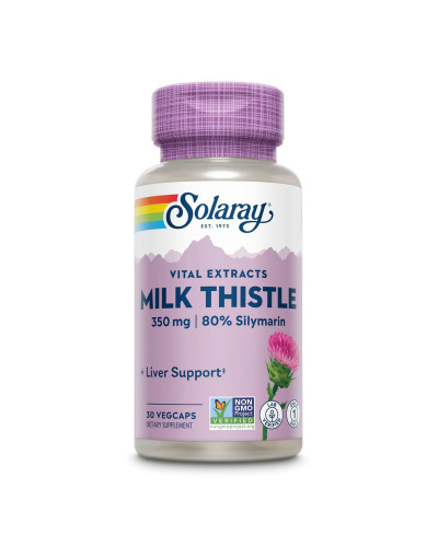 Екстракт Розторопші, Milk Thistle Seed Extract One 350mg - 30 vcaps
