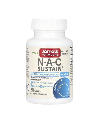 N-A-C Sustain® 600 mg - 60 caps