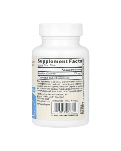 N-A-C Sustain® 600 mg - 60 caps