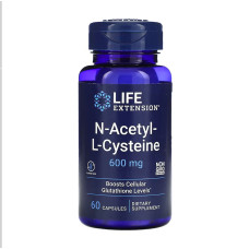 N-Acetyl-L-Cysteine (NAC) 600mg - 60 caps