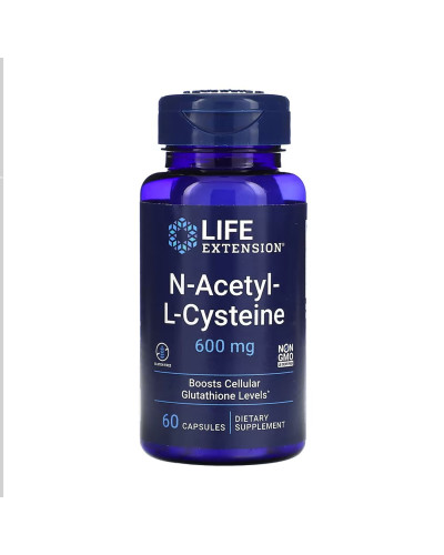 N-Acetyl-L-Cysteine (NAC) 600mg - 60 caps