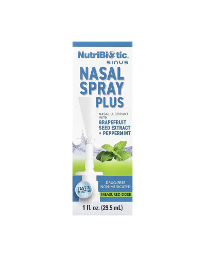 Засіб для гігієни та зволоження носа, Nasal Spray Plus - 29.5 ml