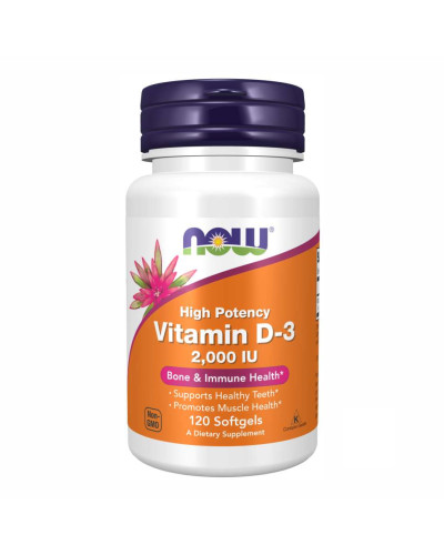 VIT D-3 2000 IU - 120 sgels