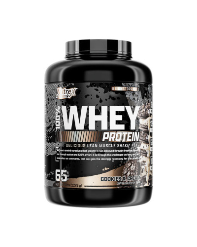 100% Whey Protein - 2265g Vanilla