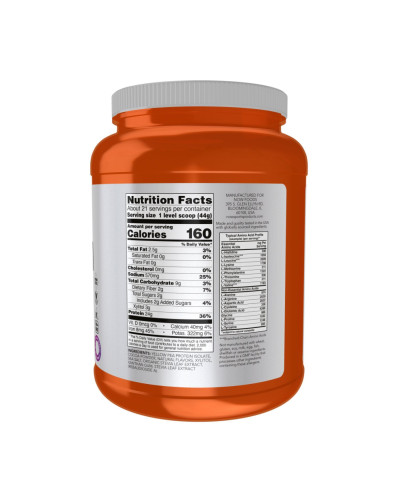 Pea Protein - 907g Chocolate