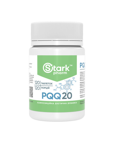PQQ 20 mcg - 120 tabs