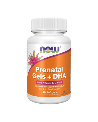 Prenatal Gels + DHA - 90 softgels