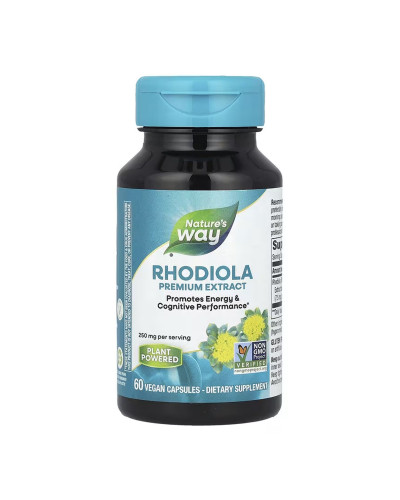 Rhodiola Rosea - 60 vcaps