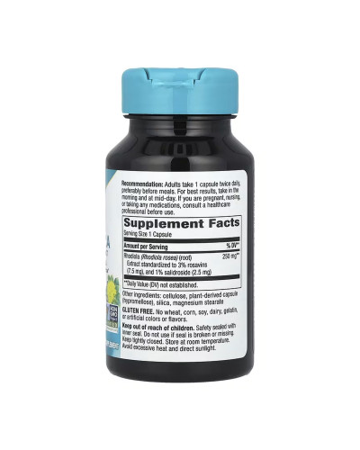 Rhodiola Rosea - 60 vcaps