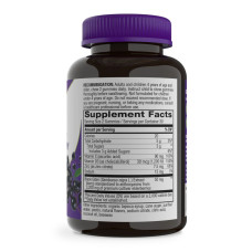Чорна бузина з вітаміном C та Цинком, Sambucus Immune Support - 60 gummies