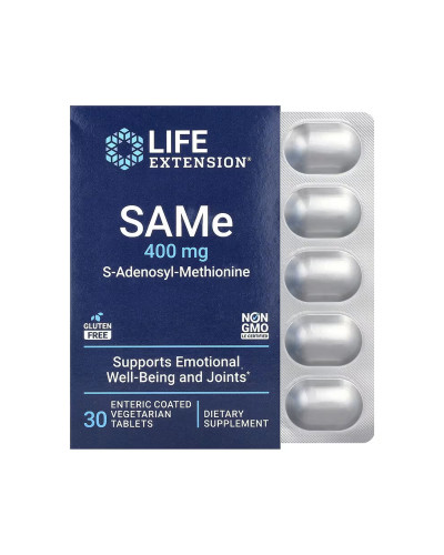 SAMe 400 mg - 30 tabs