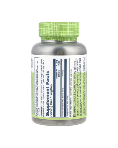 Ягоди Со Пальметто, Saw Palmetto Berry 580mg - 180 vcaps
