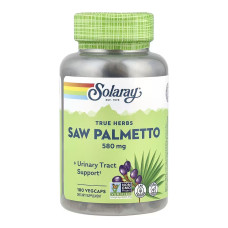 Ягоди Со Пальметто, Saw Palmetto Berry 580mg - 180 vcaps