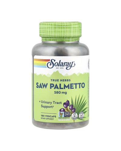 Ягоди Со Пальметто, Saw Palmetto Berry 580mg - 180 vcaps