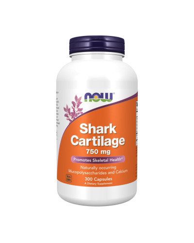 Акулячий хрящ, Shark Cartilage 750mg - 300 caps