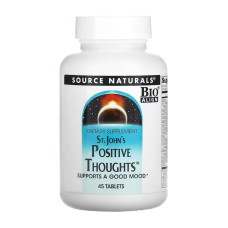 Комплекс із екстрактом звіробою, St. John's Positive Thoughts™ - 45 tabs