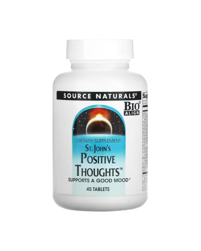 Комплекс із екстрактом звіробою, St. John's Positive Thoughts™ - 45 tabs