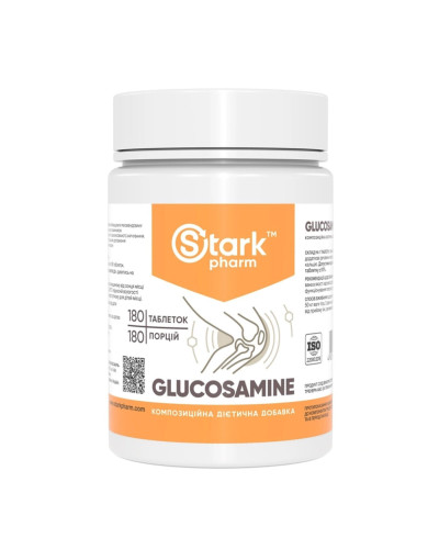 Глюкозамін, Stark Glucosamine - 180tabs