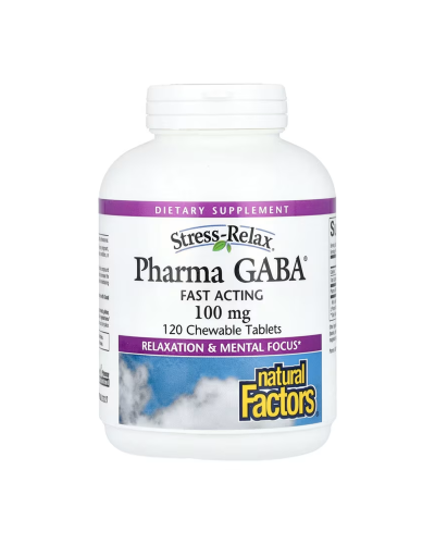 Stress-Relax® Pharma GABA® 100mg - 120 tabs
