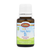 Super Daily D3 for Baby 400IU - 365 Veg drops 10.3 ml