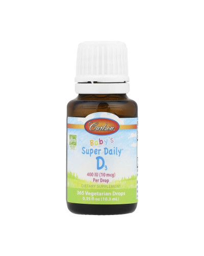 Super Daily D3 for Baby 400IU - 365 Veg drops 10.3 ml