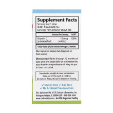 Super Daily D3 for Baby 400IU - 365 Veg drops 10.3 ml