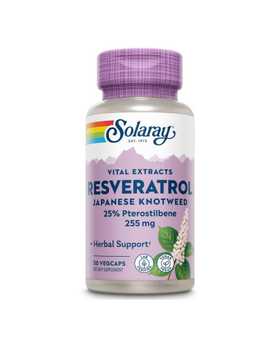 Super Resveratrol with Pterost 250mg - 30 vcaps