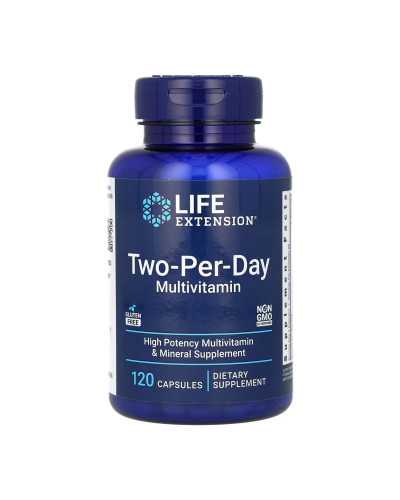 Two-Per-Day Multivitamin - 120 caps