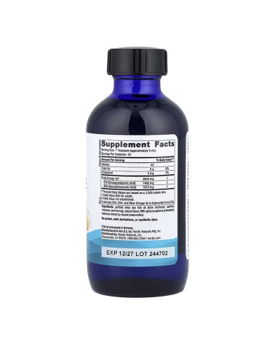 Омега-3, Ultimate Omega - 119 ml