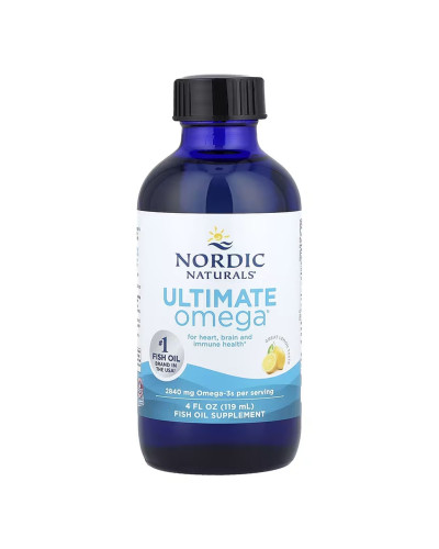 Омега-3, Ultimate Omega - 119 ml