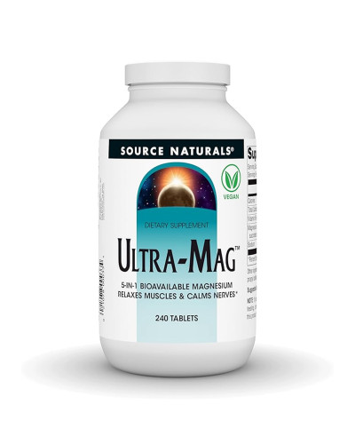 Ultra-Mag Magnesium Complex - 240 tabs