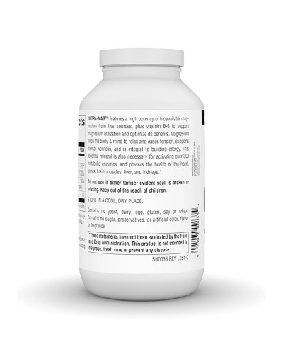Ultra-Mag Magnesium Complex - 240 tabs