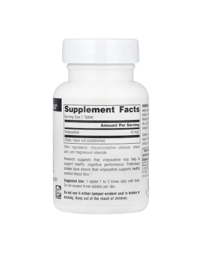 Vinpocetine 10mg - 120 tabs