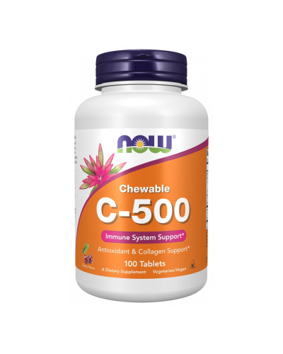Вітамін С 500 мг, Vitamin C-500 - 100 tabs Cherry