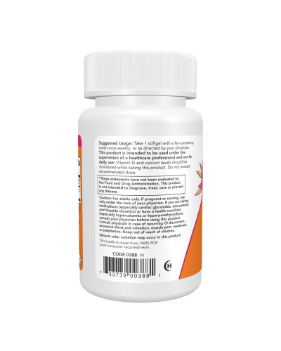 VIT D-3 50,000 IU - 12 sgels