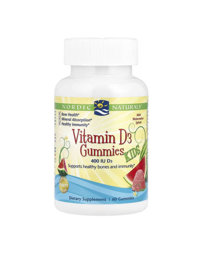 Vitamin D3 Gummies Kids - 60 gummies