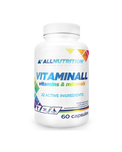Вітамінно-манеральний комплекс, Vitaminall - 60 caps