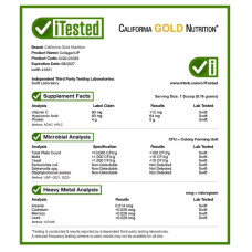 CollagenUP California Gold Nutrition 206 г - морський колаген, гіалуронова кислота, вітамін C