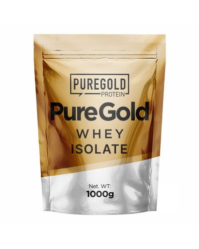Ізолят сироваткового протеїну, Whey Isolate - 1000g Belgian Chocolate