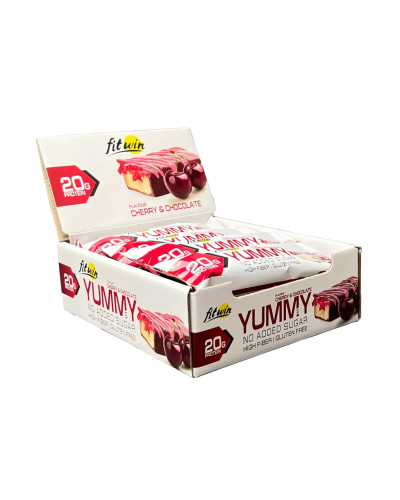 Yummy - 12x55g Cherry and Chocolate