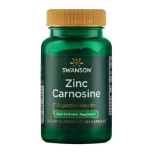 Цинк Карнозин, Zinc Carnosine Featuring Pepzingi - 60 сaps