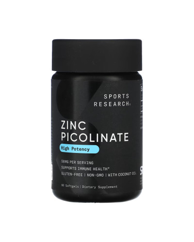Zinc Picolinate 50mg - 60 softgels