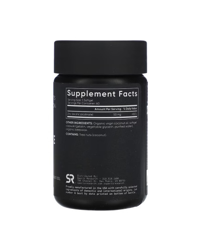 Zinc Picolinate 50mg - 60 softgels