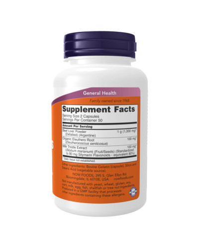 Liver Extract - 100 caps