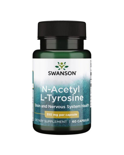 N-Acetyl L-Tyrosine 350mg - 60caps