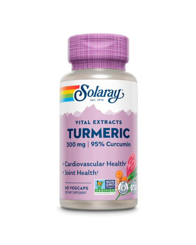 Куркума, Turmeric Root Extract 300мг - 60 vcaps