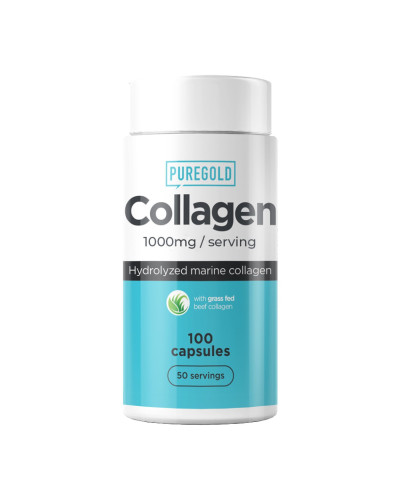 Морський колаген, Marine Collagen - 100 caps
