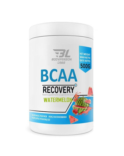 Комплекс амінокислот, BCAA Recovery - 500g Watermelon