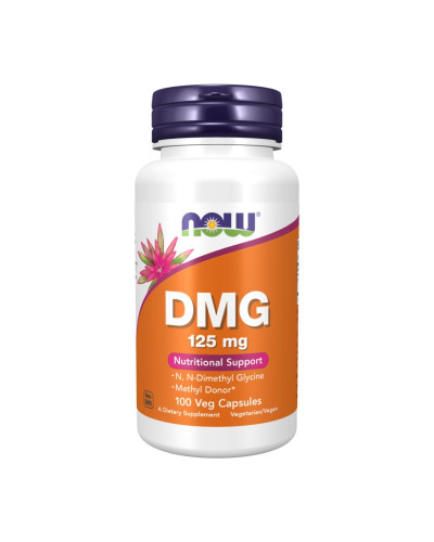 Діметилгліцин, DMG 125mg - 100 vcaps