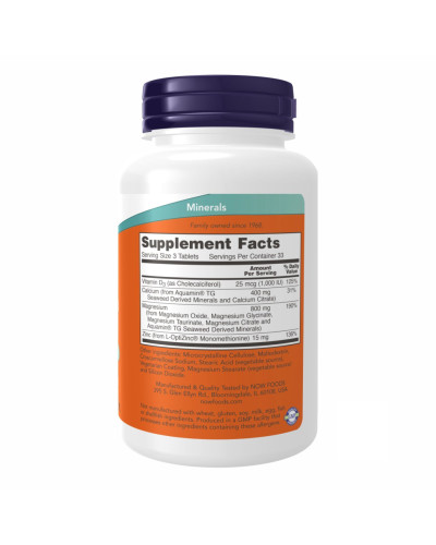 Magnesium & Calcium 2:1 Ratio - 100 tabs